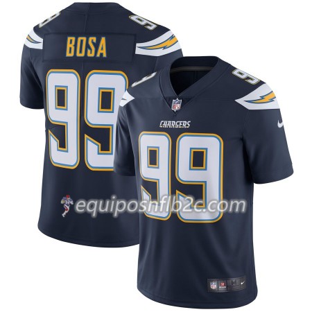 Camiseta Hombre NFL Los Angeles Chargers Joey Bosa 99 Nike Navy